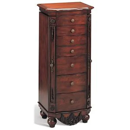Traditional Jewelry Armoire